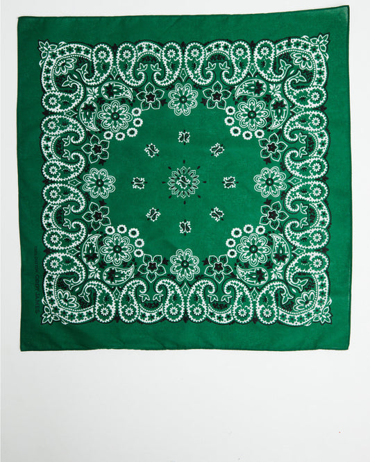 Cody James Dark Green Bandana