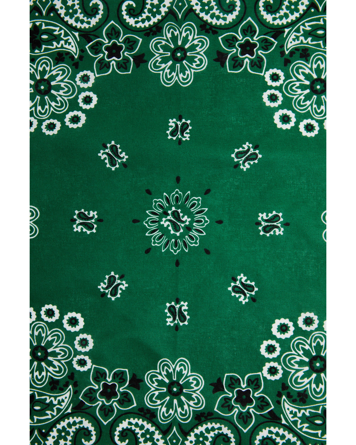 Cody James Dark Green Bandana