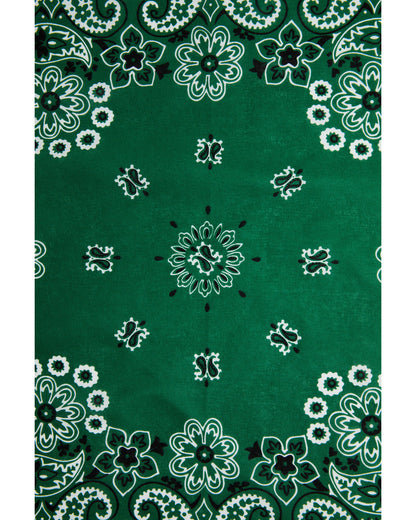 Cody James Dark Green Bandana