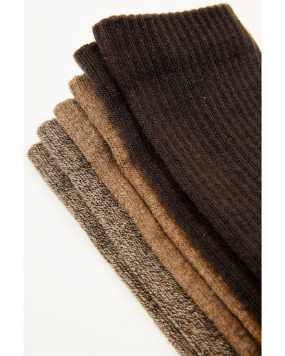 Cody James Men's Basic Over The Calf Socks - 3 Pack