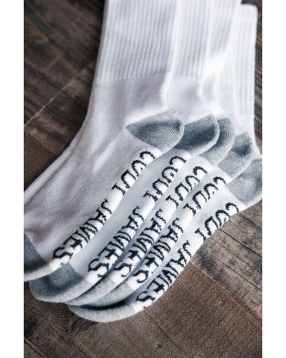 Cody James Men's Crew Socks - 3 Pack