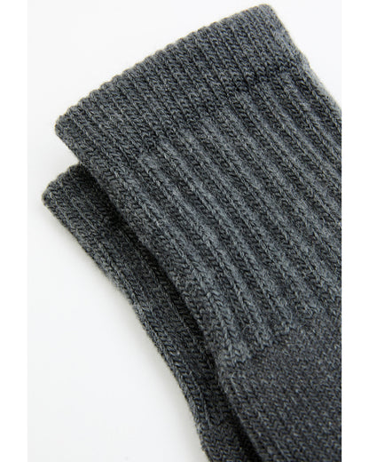Cody James Men's Gray Wool Boot Sock
