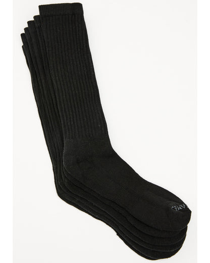 Cody James Men's Cushioned Boot Socks - 6 Pack