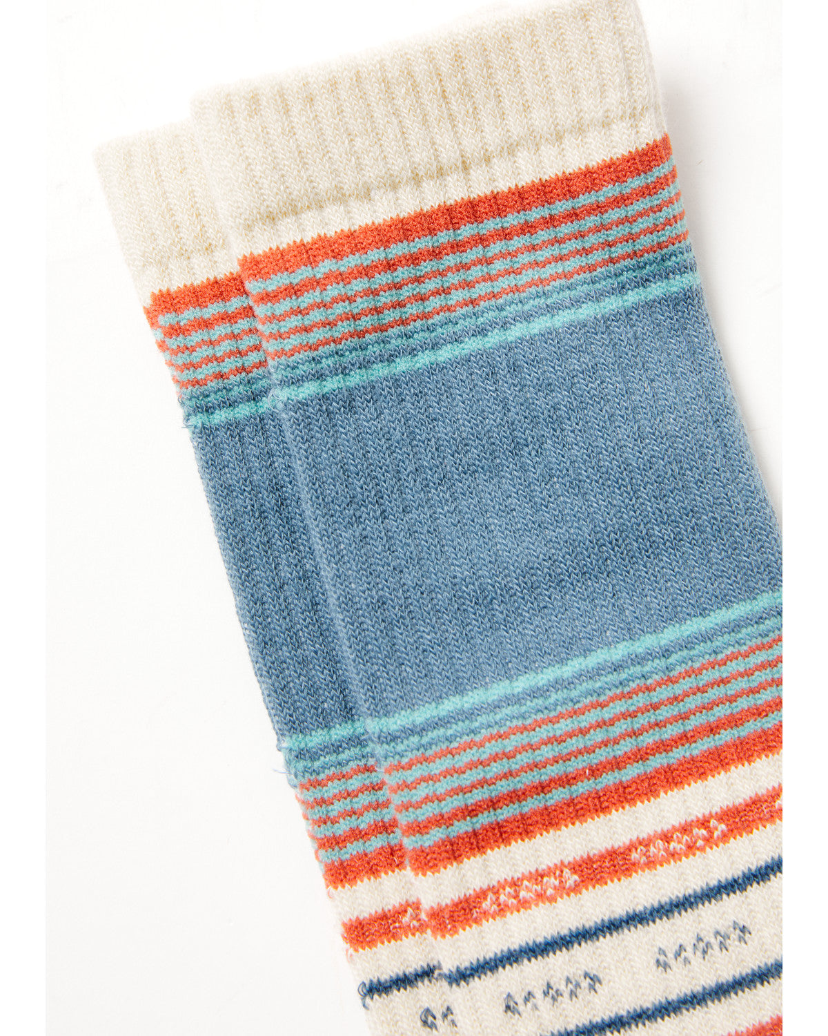 Cody James Men's Rio Southwestern Striped Crew Socks