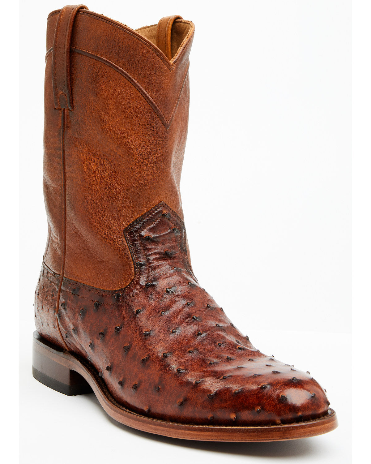Cody James Black 1978® Men's Carmen Exotic Full-Quill Ostrich Roper Bo