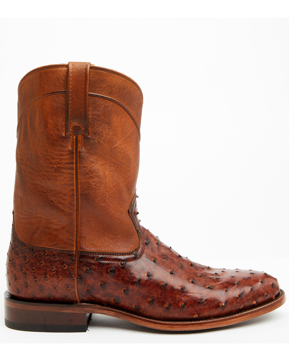 Cody James Black 1978® Men's Carmen Exotic Full-Quill Ostrich Roper Bo