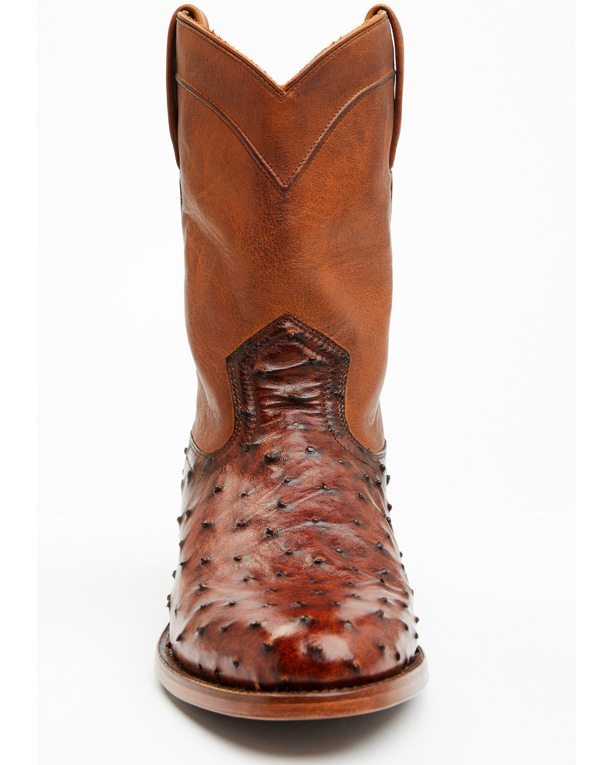 Cody James Black 1978® Men's Carmen Exotic Full-Quill Ostrich Roper Bo