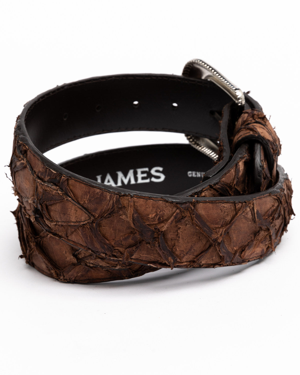 Cody James Men's Exotic Pirarucu Belt