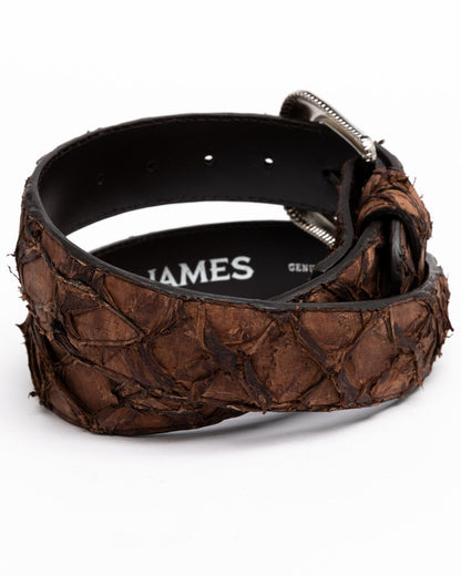 Cody James Men's Exotic Pirarucu Belt