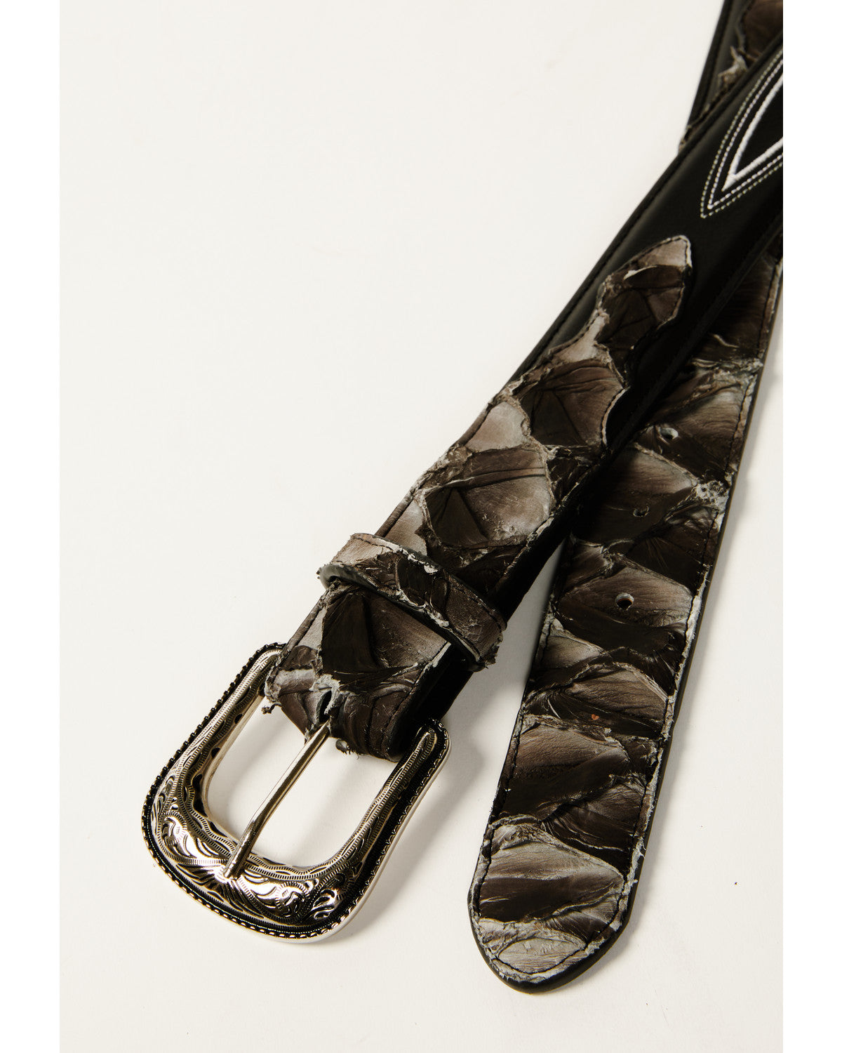 Cody James Men's Exotic Pirarucu Billet Belt