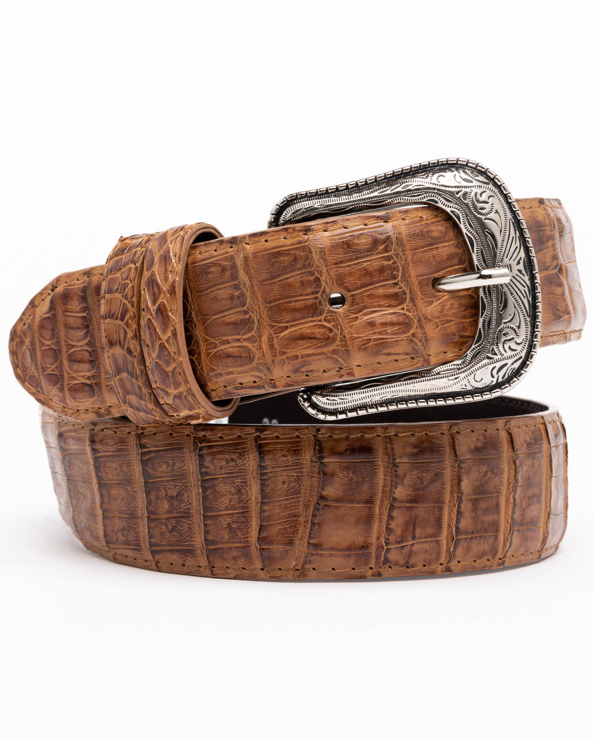 Cody James Men's Hornback Caiman Exotic Belt