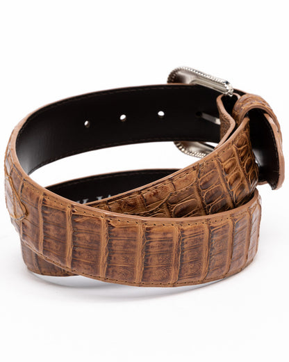 Cody James Men's Hornback Caiman Exotic Belt
