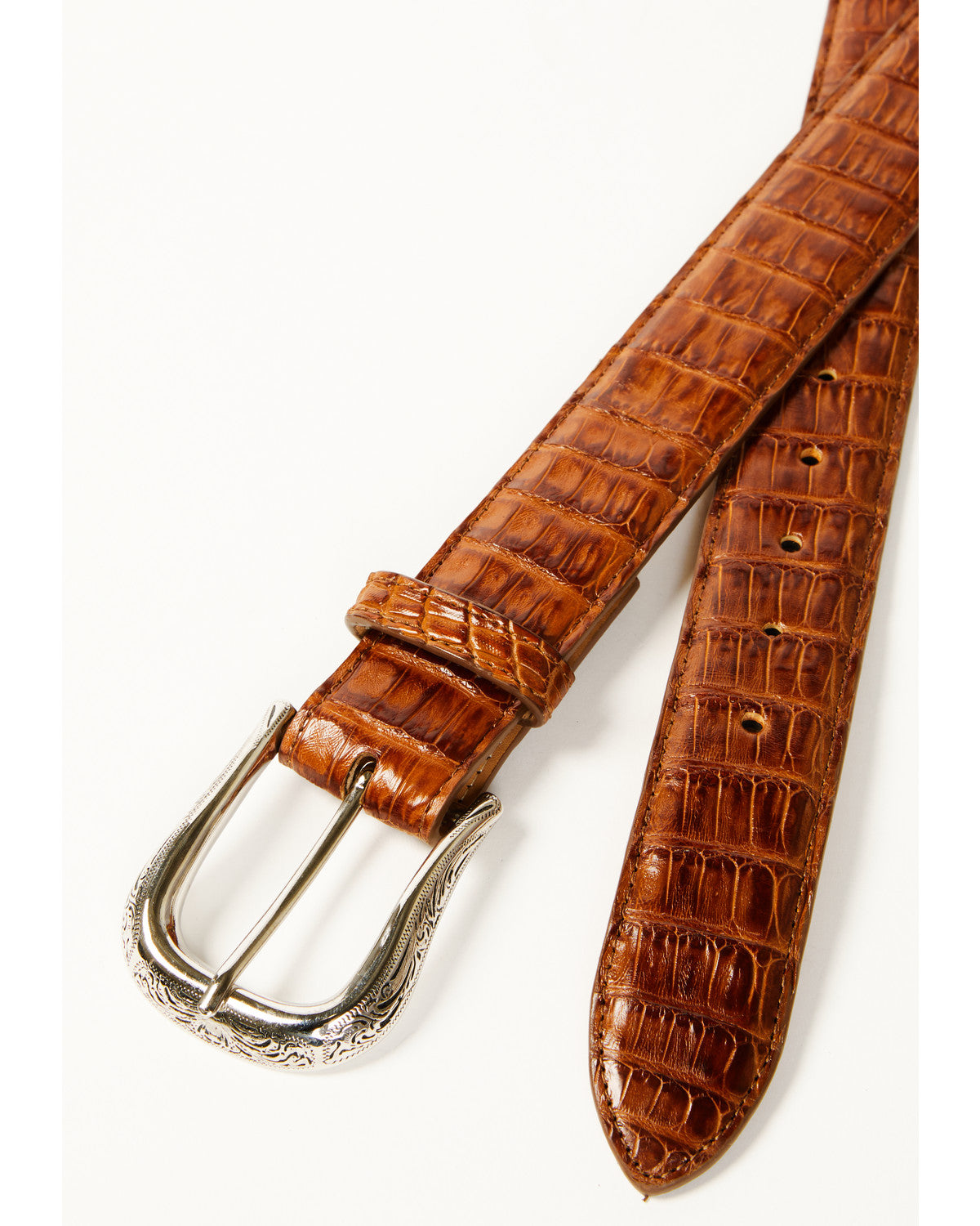 Cody James Black 1978™ Men's Exotic Caiman Belt