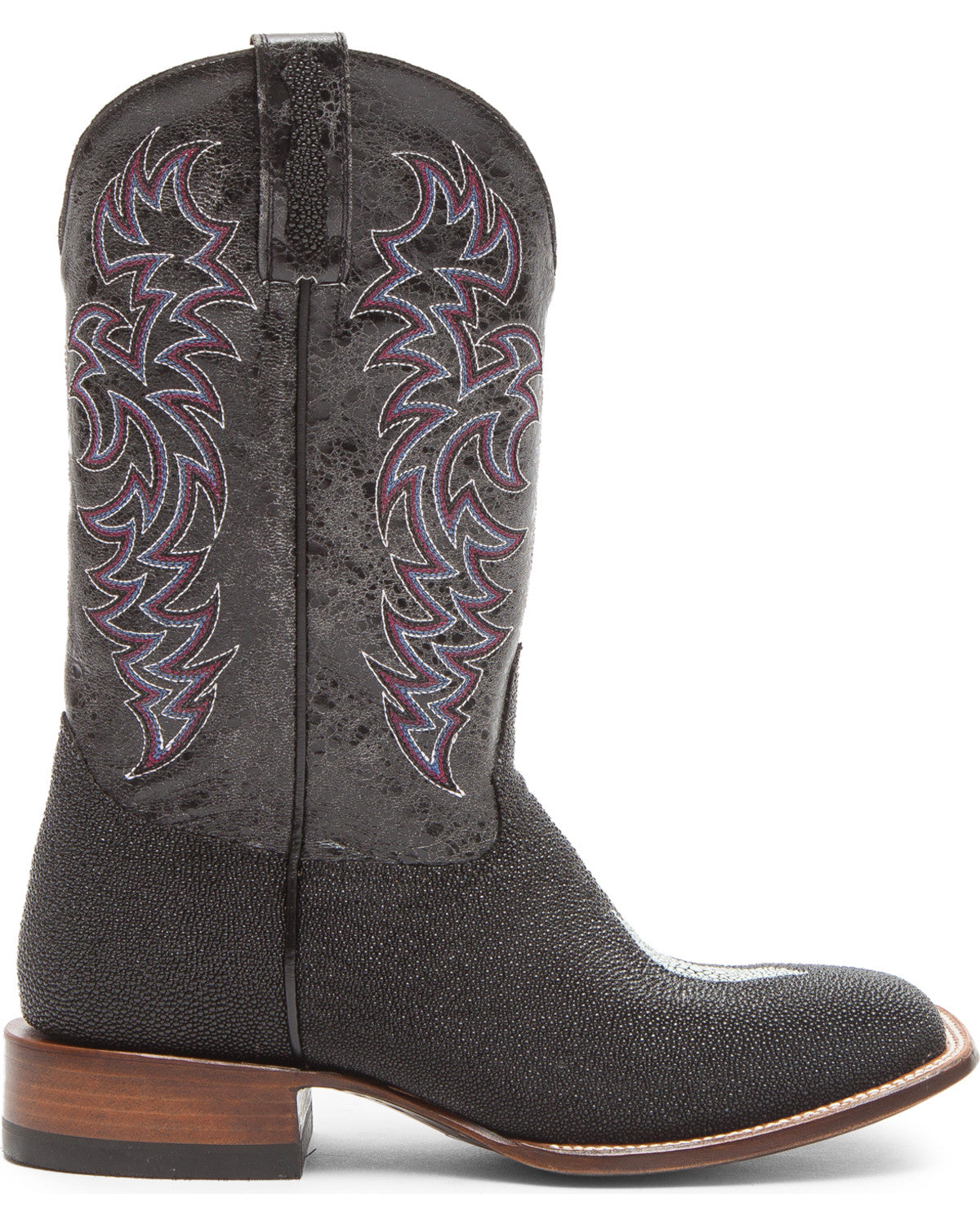 Cody James Men's Exotic Stingray Western Boots - Broad Square Toe