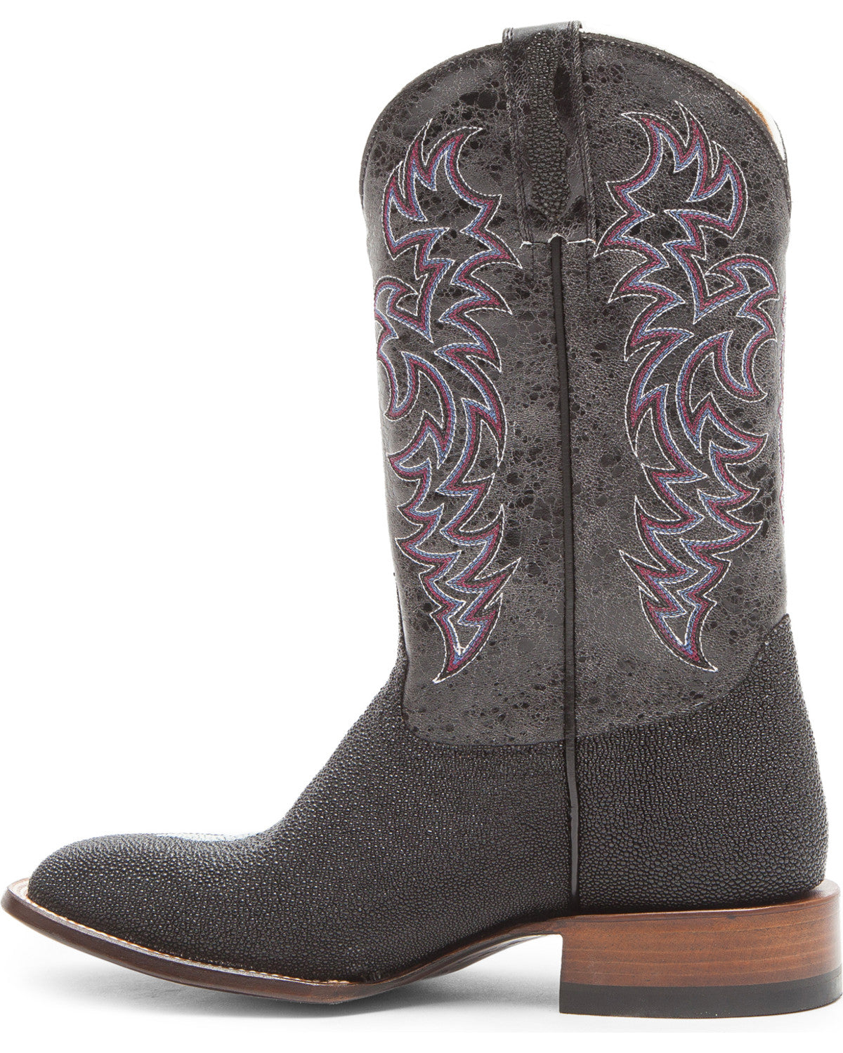 Cody James Men's Exotic Stingray Western Boots - Broad Square Toe