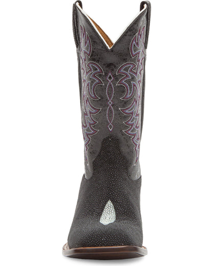 Cody James Men's Exotic Stingray Western Boots - Broad Square Toe
