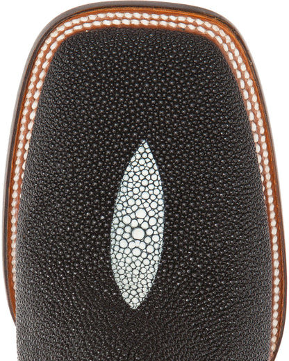 Cody James Men's Exotic Stingray Western Boots - Broad Square Toe