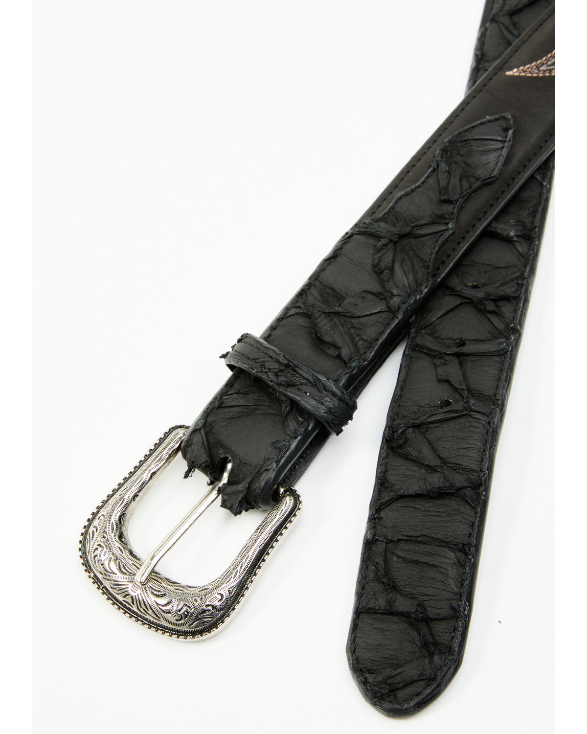 Cody James Men's Exotic Pirarucu Billet Belt