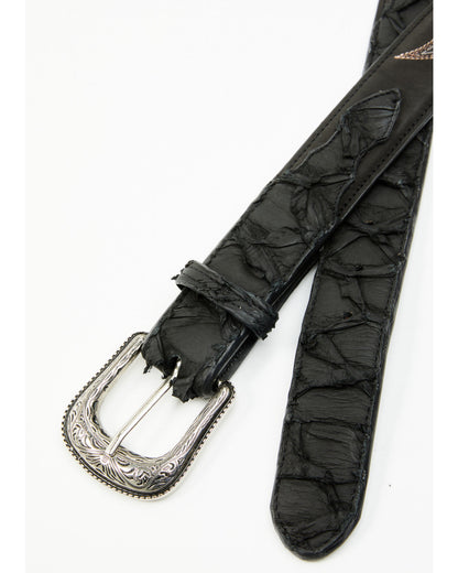 Cody James Men's Exotic Pirarucu Billet Belt