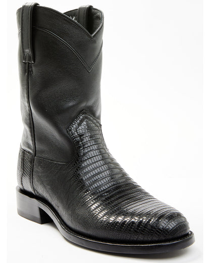 Cody James Black 1978® Men's Carmen Exotic Teju Lizard Roper Boots - R