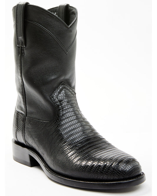 Cody James Black 1978® Men's Carmen Exotic Teju Lizard Roper Boots - R