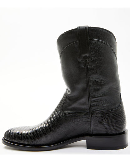 Cody James Black 1978® Men's Carmen Exotic Teju Lizard Roper Boots - R