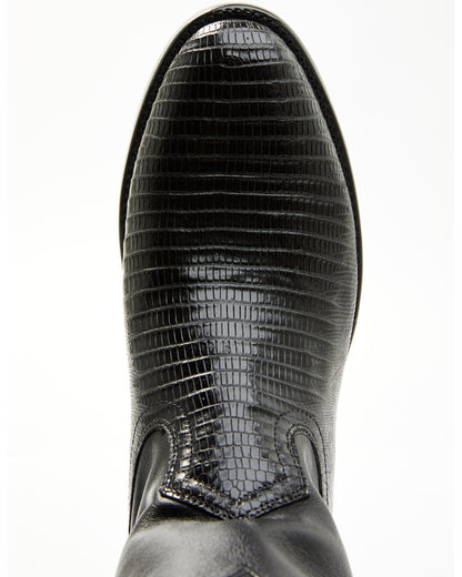 Cody James Black 1978® Men's Carmen Exotic Teju Lizard Roper Boots - R