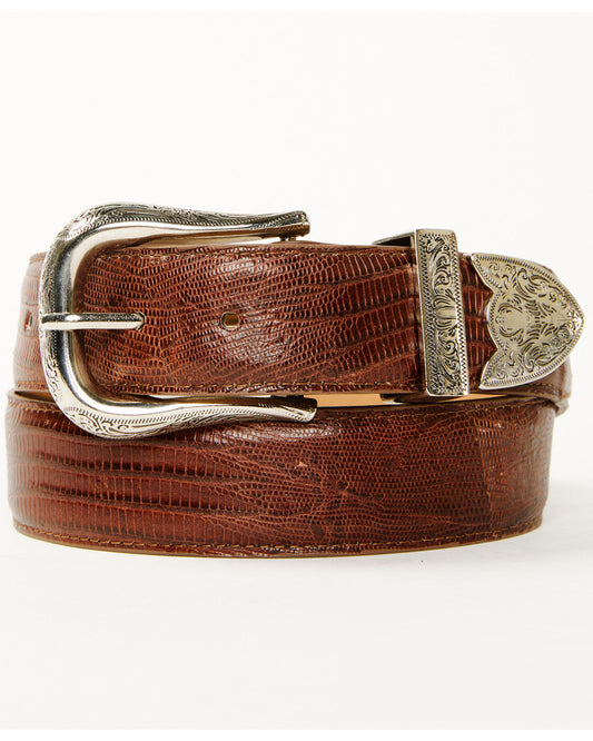 Cody James Black 1978™ Men's Exotic Lizard Belt