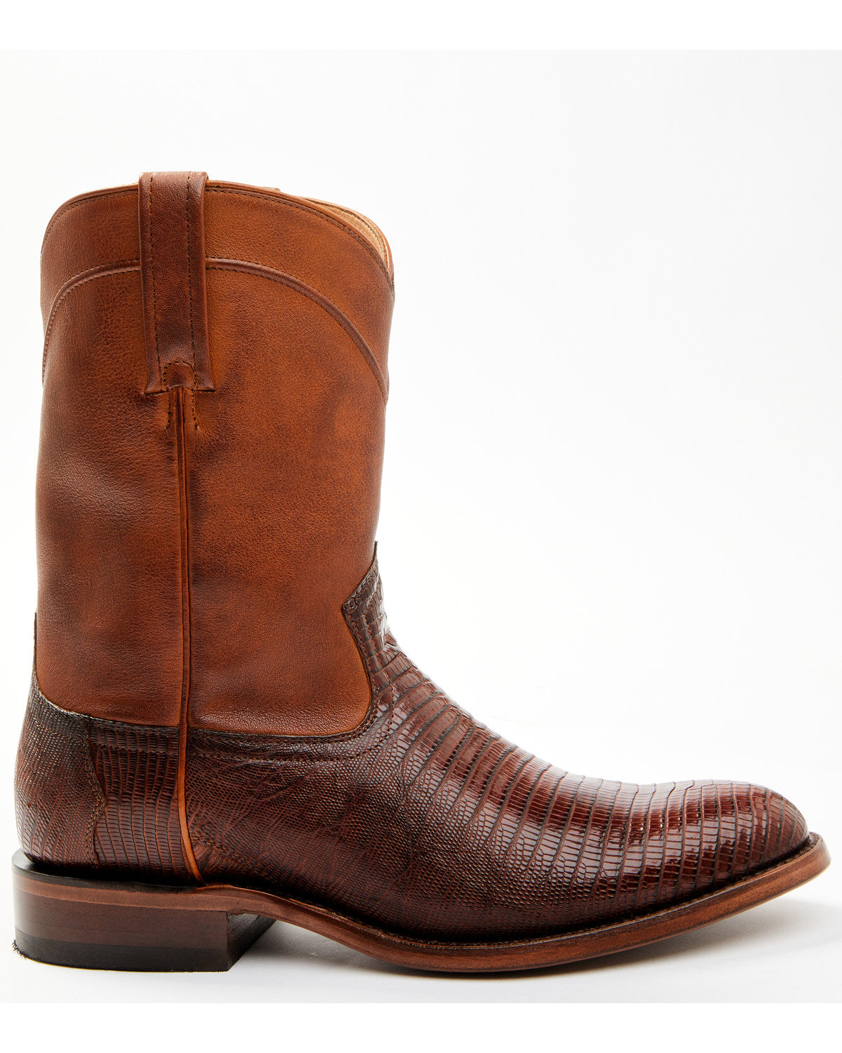 Cody James Black 1978® Men's Carmen Exotic Teju Lizard Roper Boots - R