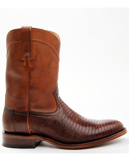 Cody James Black 1978® Men's Carmen Exotic Teju Lizard Roper Boots - R