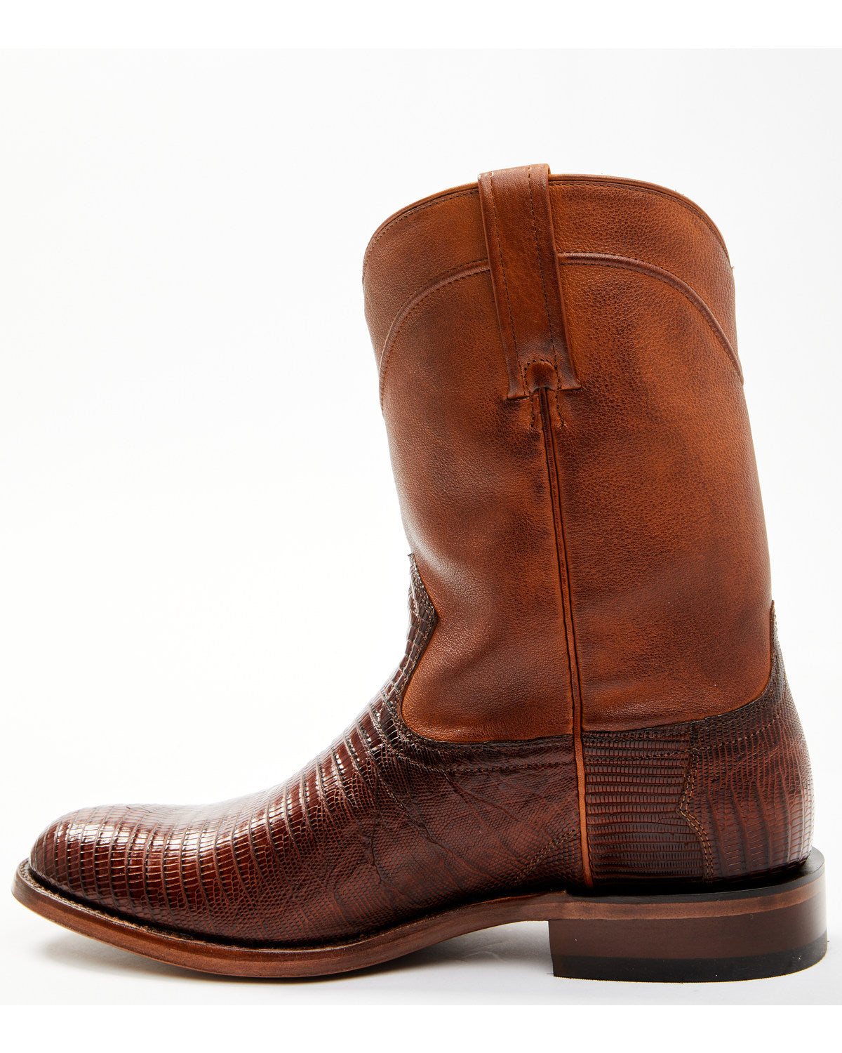 Cody James Black 1978® Men's Carmen Exotic Teju Lizard Roper Boots - R