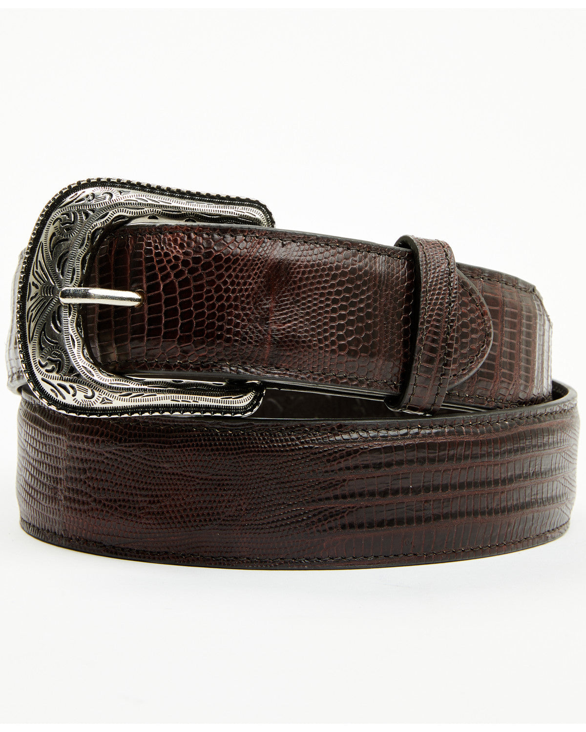 Cody James Men's Exotic Lizard Belt