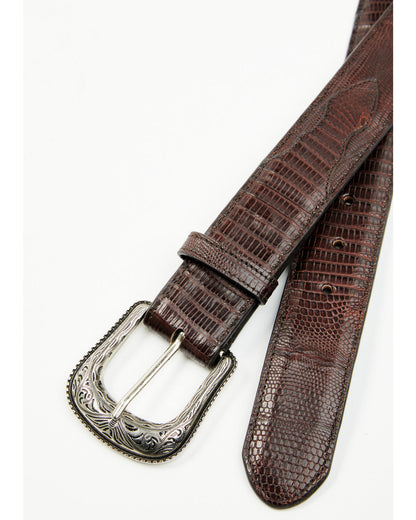 Cody James Men's Exotic Lizard Belt