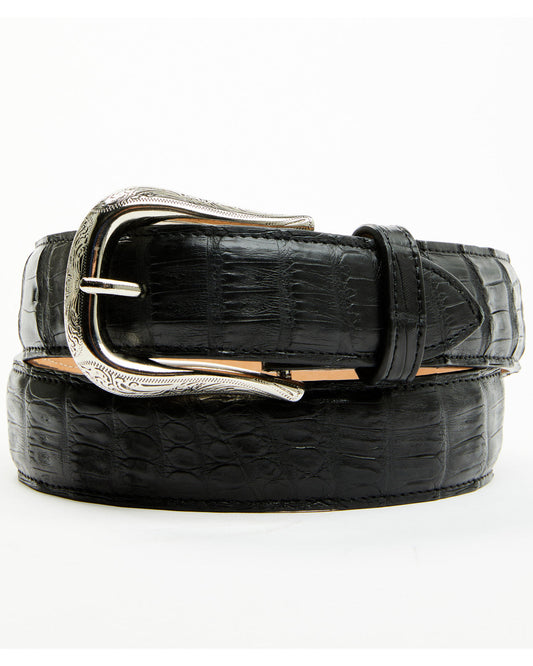 Cody James Black 1978™ Men's Sutton Exotic Caiman Tail Leather Belt