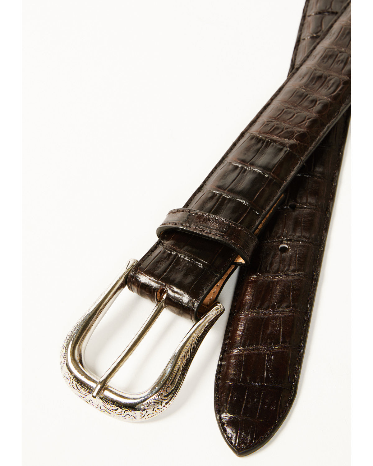 Cody James Black 1978™ Men's Exotic Caiman Belt