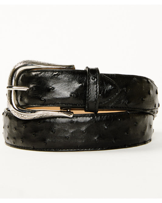 Cody James Black 1978™ Men's Dawson Exotic Full Quill Ostrich Leather