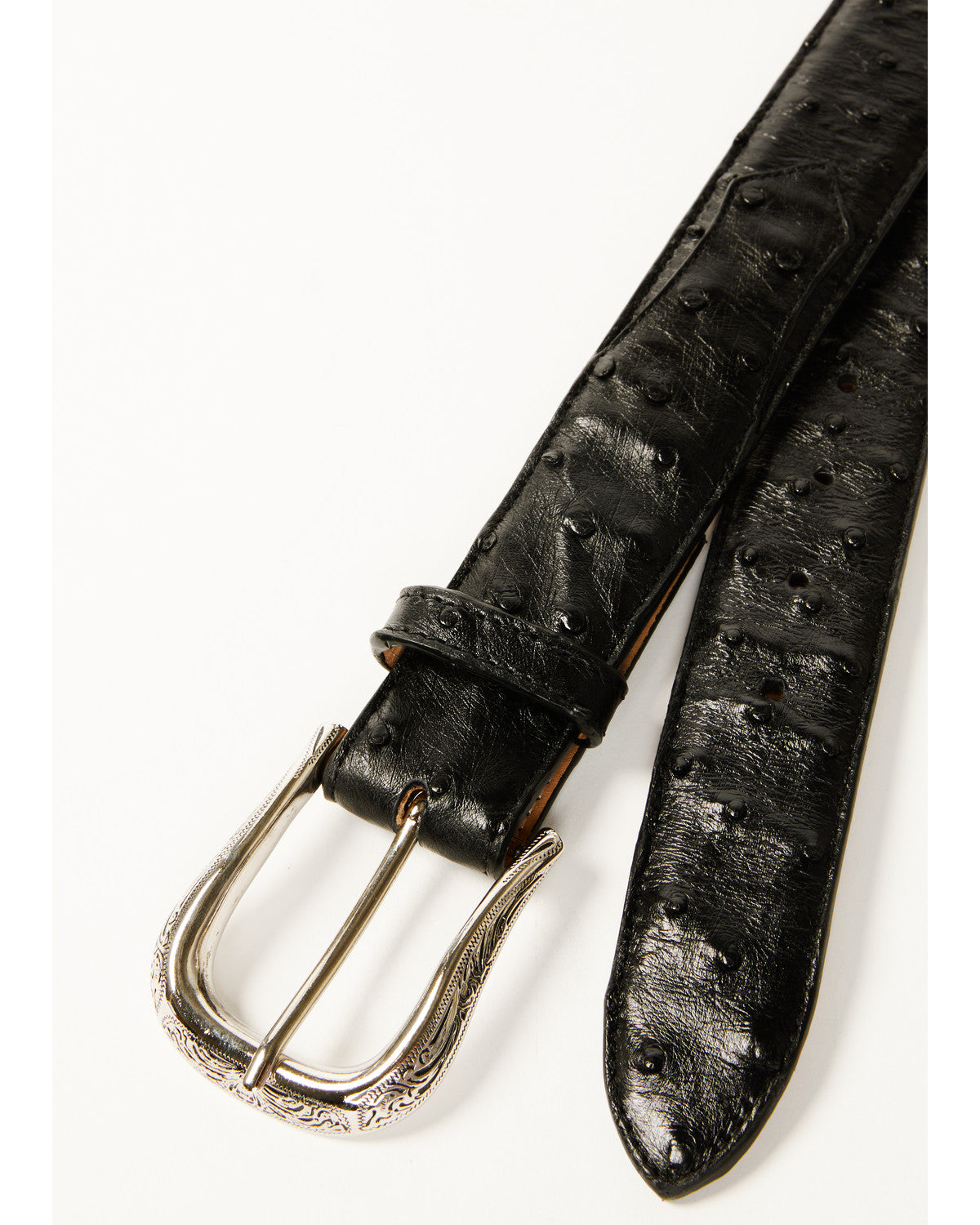 Cody James Black 1978™ Men's Dawson Exotic Full Quill Ostrich Leather