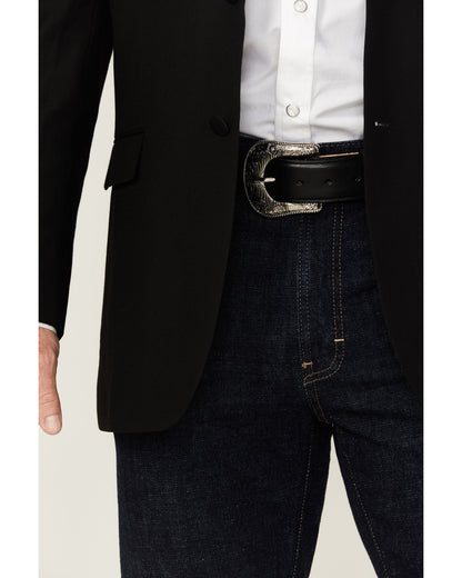 Cody James Black 1978™ Men's Smooth Leather Belt
