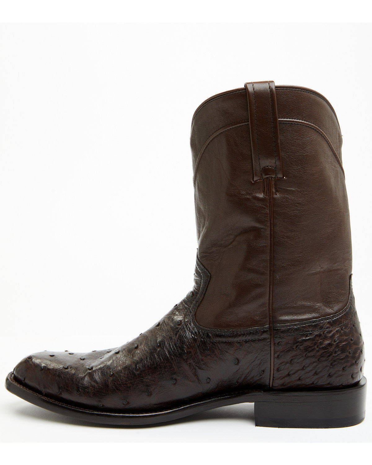 Cody James Black 1978® Men's Carmen Exotic Full-Quill Ostrich Roper Bo