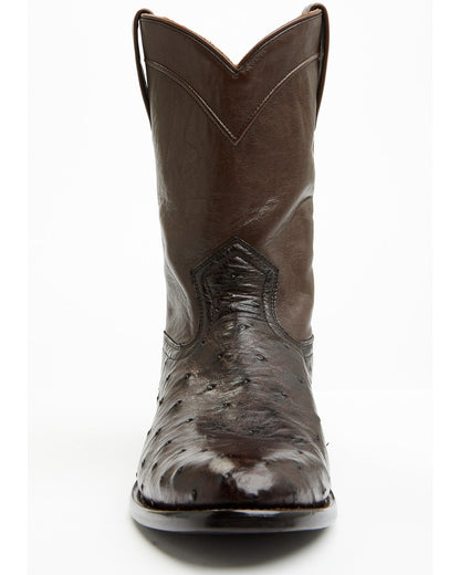 Cody James Black 1978® Men's Carmen Exotic Full-Quill Ostrich Roper Bo