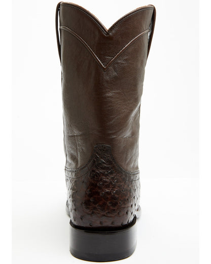 Cody James Black 1978® Men's Carmen Exotic Full-Quill Ostrich Roper Bo
