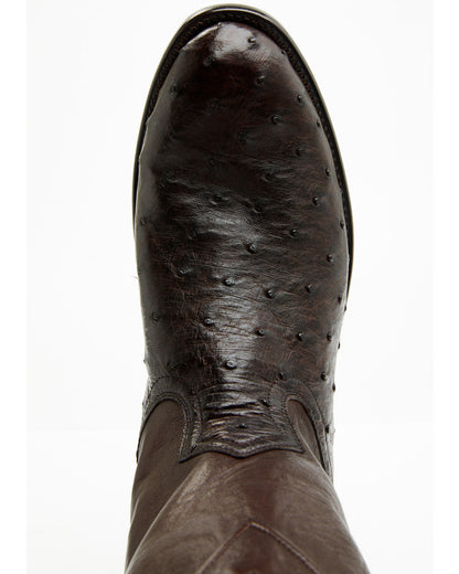 Cody James Black 1978® Men's Carmen Exotic Full-Quill Ostrich Roper Bo