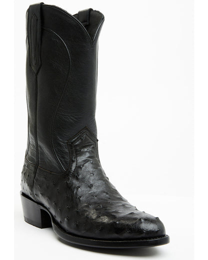 Cody James Black 1978® Men's Chapman Exotic Full-Quill Ostrich Western
