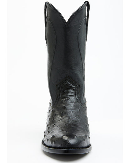 Cody James Black 1978® Men's Chapman Exotic Full-Quill Ostrich Western