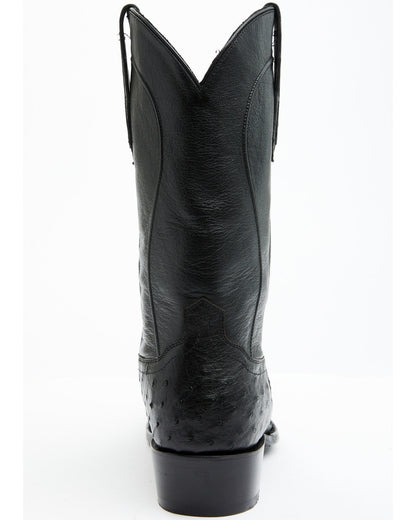 Cody James Black 1978® Men's Chapman Exotic Full-Quill Ostrich Western