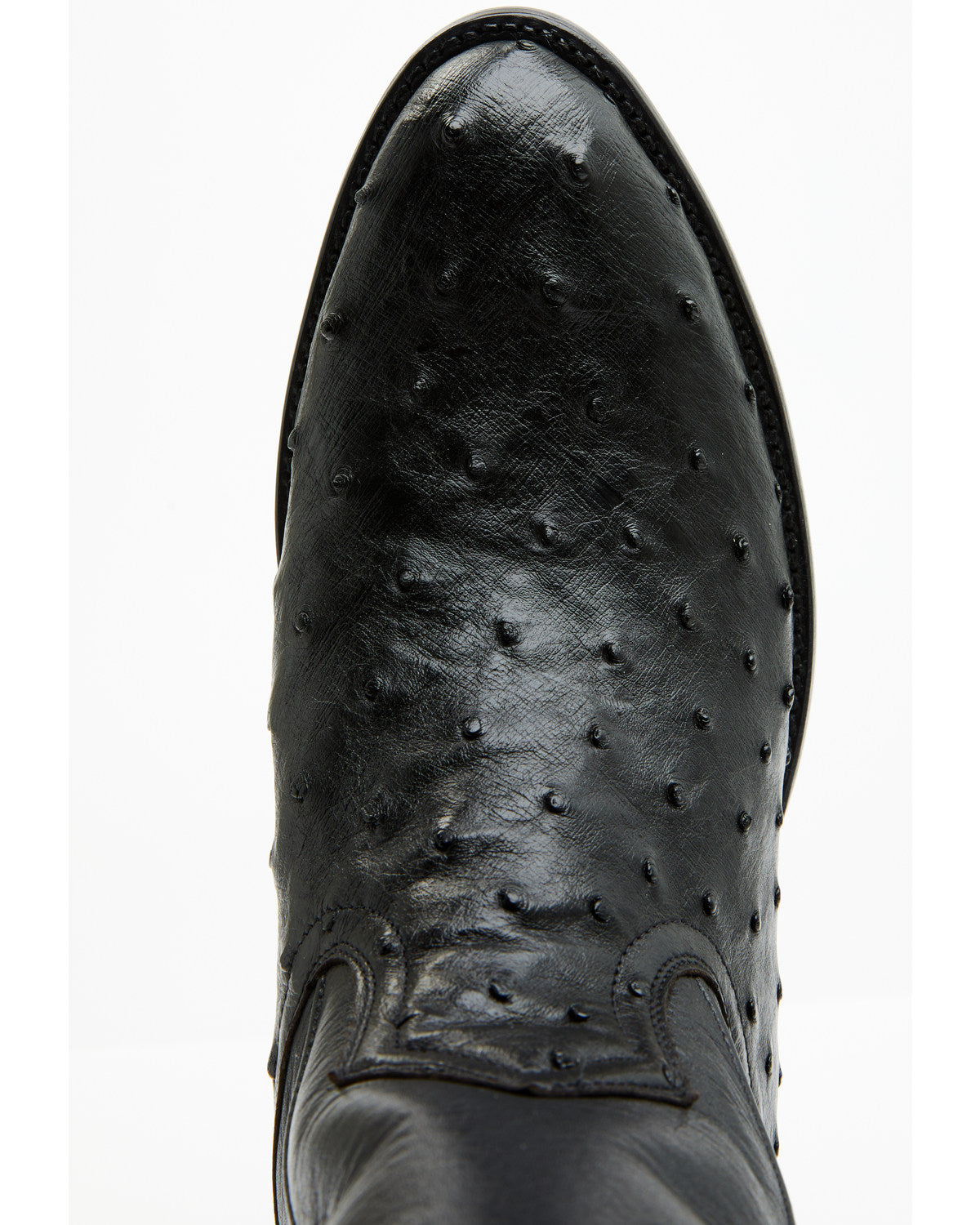 Cody James Black 1978® Men's Chapman Exotic Full-Quill Ostrich Western