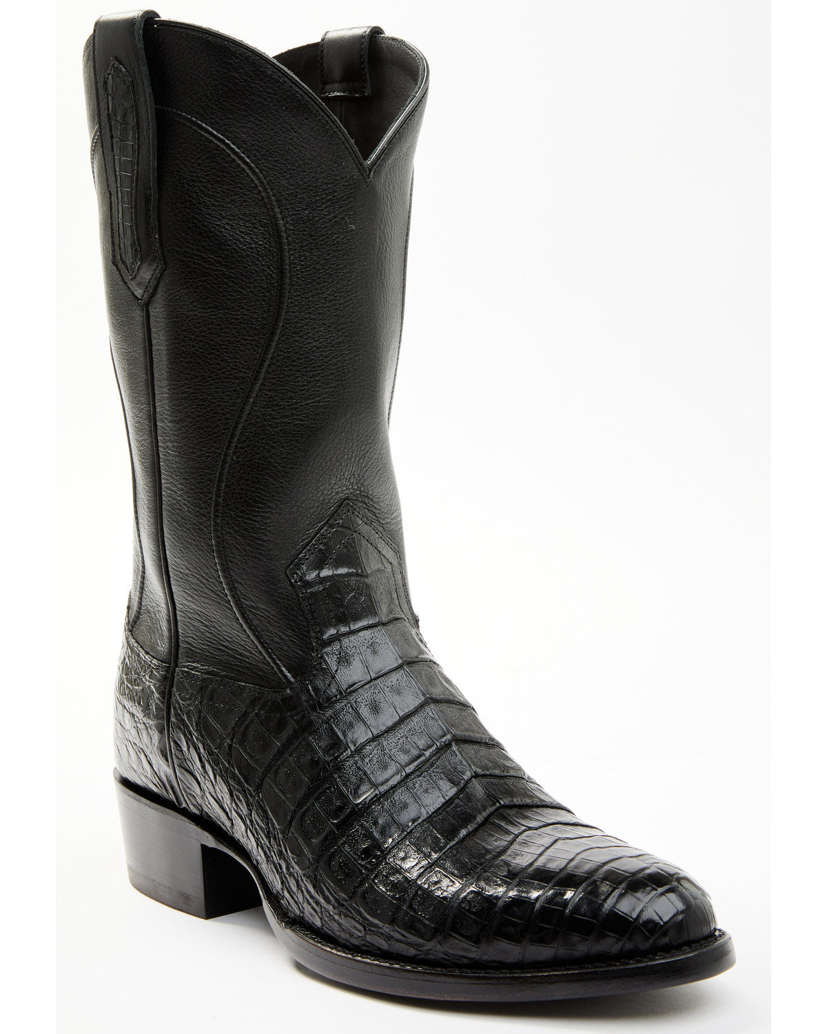 Cody James Black 1978® Men's Chapman Exotic Caiman Belly Western Boots