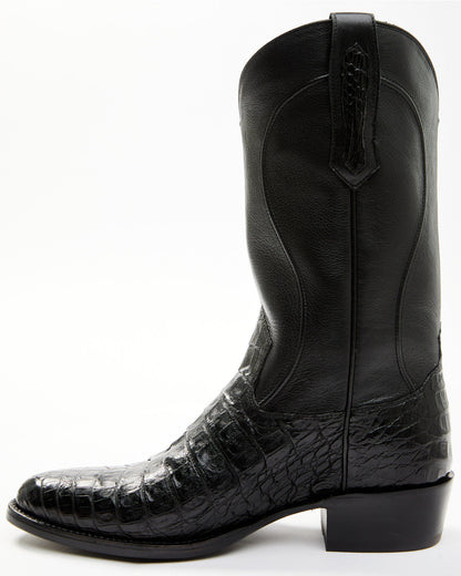 Cody James Black 1978® Men's Chapman Exotic Caiman Belly Western Boots