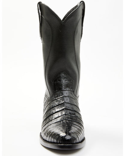 Cody James Black 1978® Men's Chapman Exotic Caiman Belly Western Boots