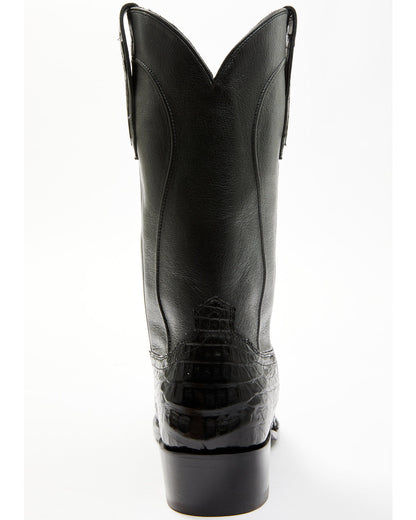Cody James Black 1978® Men's Chapman Exotic Caiman Belly Western Boots